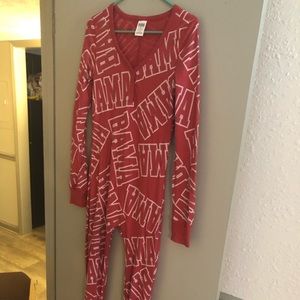 Alabama Onesie (VS Pink Size S)